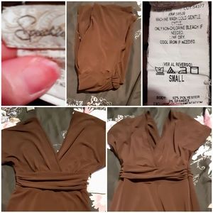 Speechless sleeveless shirt.